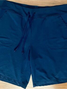 Athletic Works Dark Blue Women's Athletic Shorts